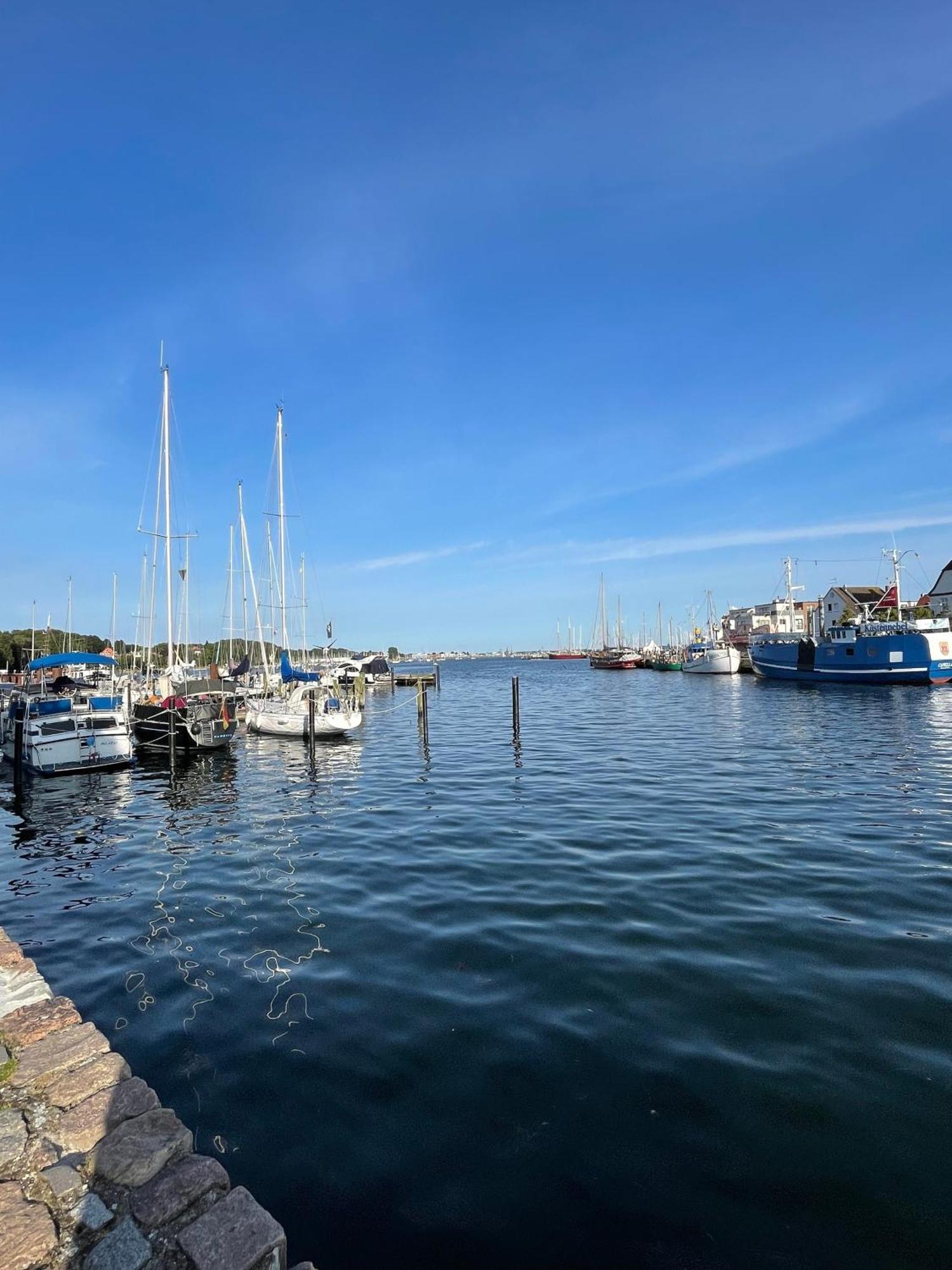 Apartamento Kormoran Eckernförde Exterior foto